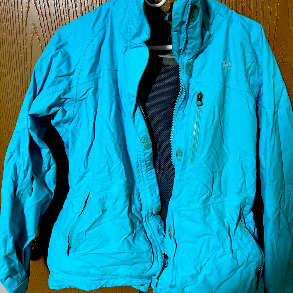 Under armor winter jacket